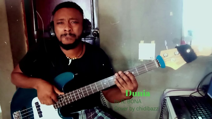 be your session bassist