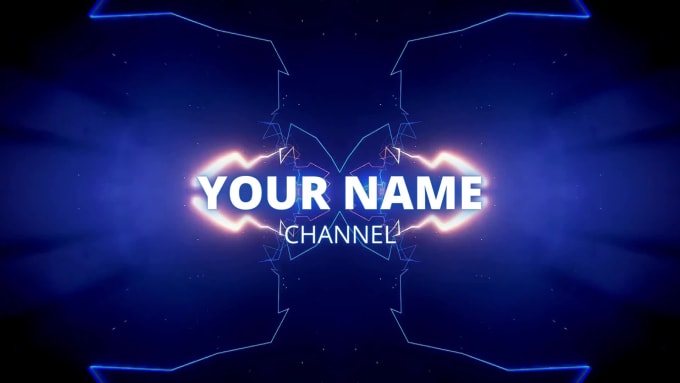 Fully custom youtube intro, outro, and logo for ur channel by Nnavnit ...