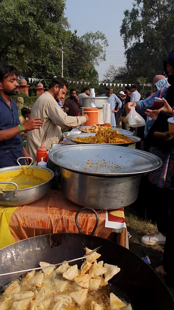 shoot street food 4k videos asmr etc