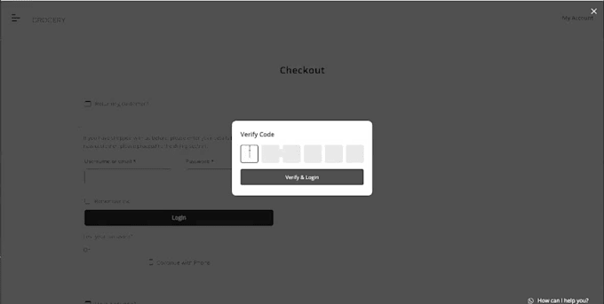 integrate mobile number otp system in your website