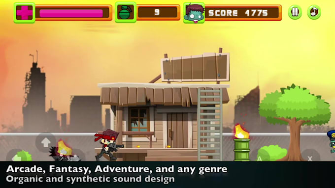 create outstanding game sound effects