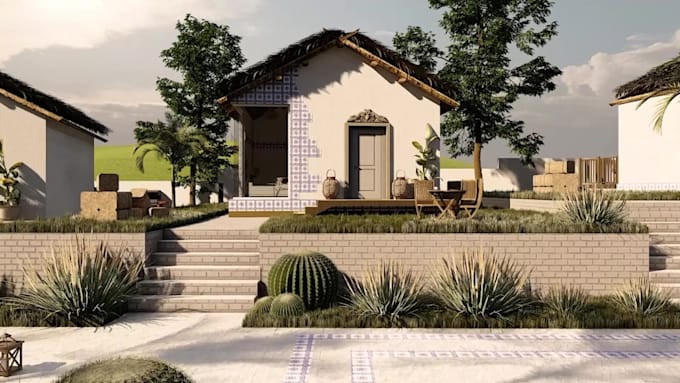 3d design and render realistic architectural projects