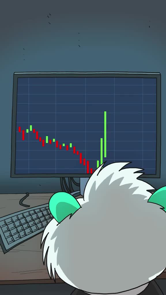 create 2d meme coin animation, memecoin video, crypto memecoin art, funny memes