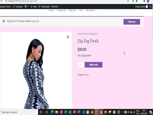 create e commerce online store web sites with word press