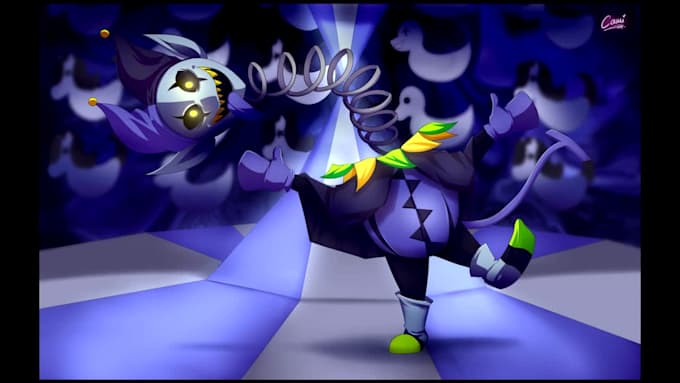 Jevil voice act for you by Datmattofficial | Fiverr