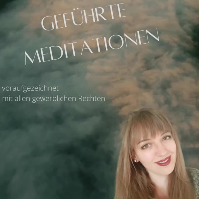 provide prerecorded guided meditations in german