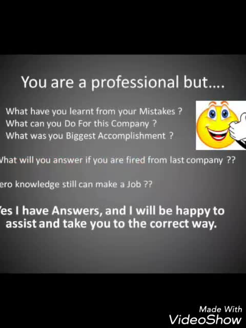 take mock interview with interview tips