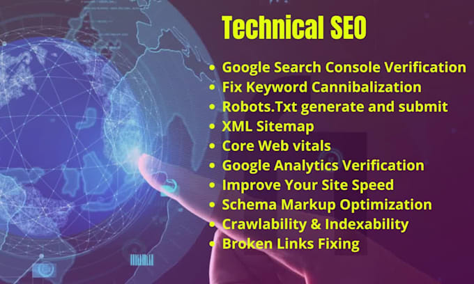 do advanced on page and technical SEO service
