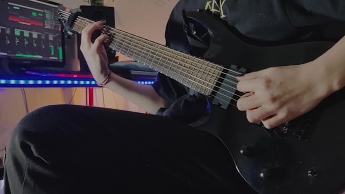 compose custom metal music djent, death metal and more
