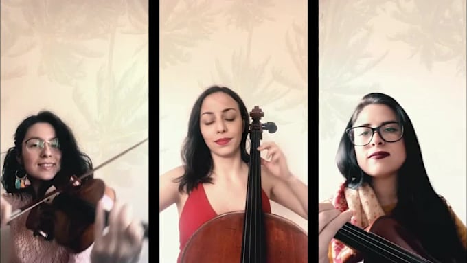record audio of string trio top quality