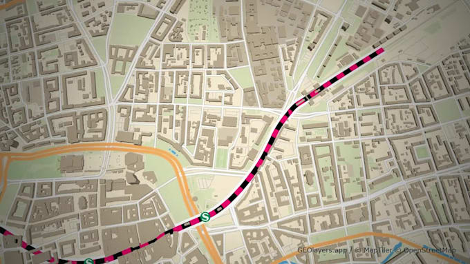 be your geolayers map animator, editor and videographer