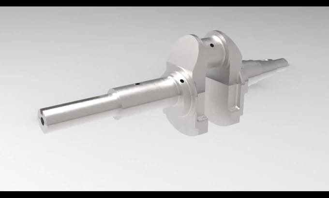 do 3d modelling and rendering using solidworks and keyshot