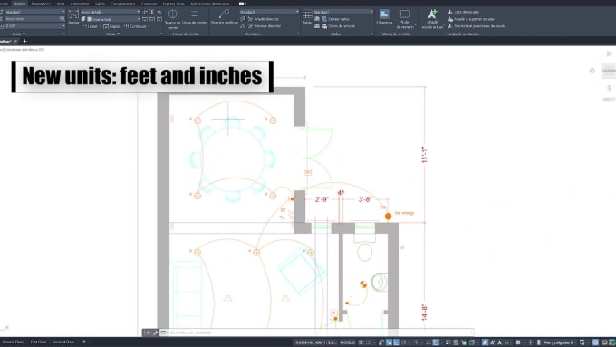 Convert Units Metric To Imperial In Autocad Or Dxf Files By Josefdez715 