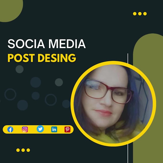 create social media post design