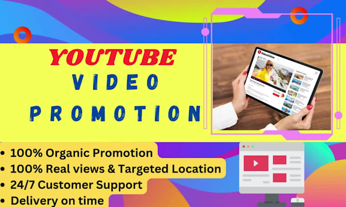 do youtube video promotion organically