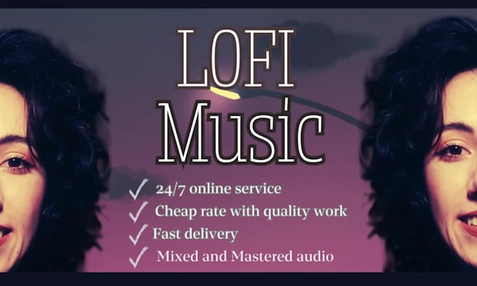 make a royalty free lofi background music for youtube videos, films, video games