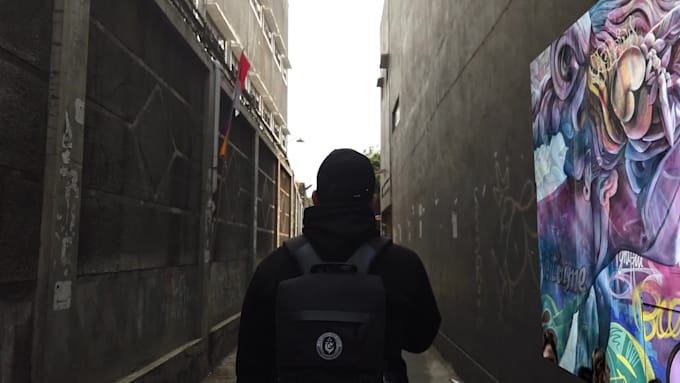 add any image to wall in video