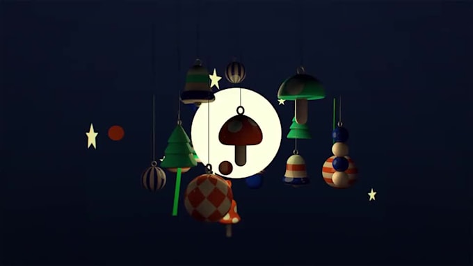 Create 2d 3d christmas animation video by Vfxprof | Fiverr