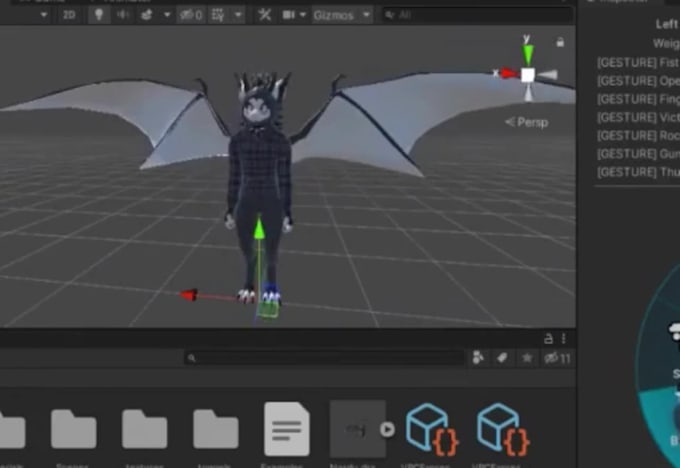 Do vrchat avatar edit and upload for pc and quest outfit texture ...