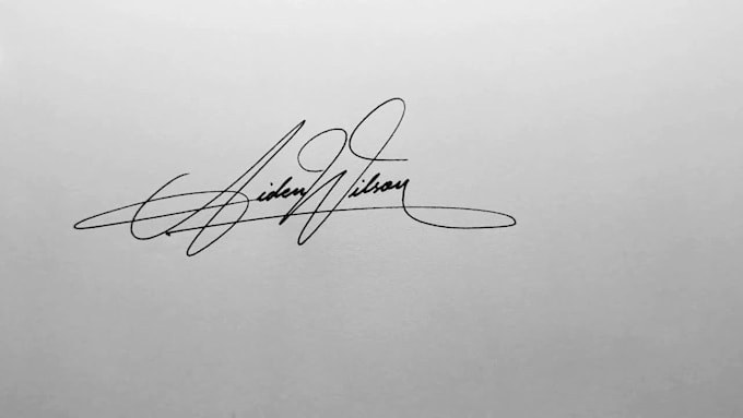 do autograph and handwritten signature logo