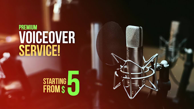 do 1000 words of premium female voiceover