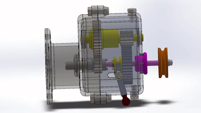design gears and gear box