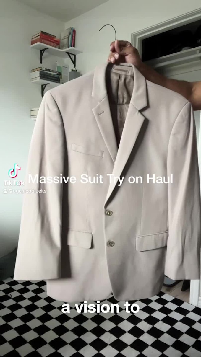 film organic ugc videos for tiktok, reels, and paid ads