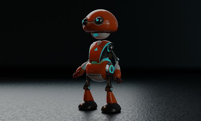 create a 3d character