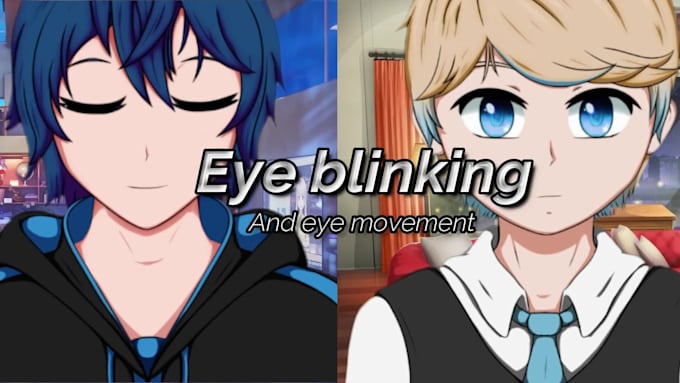 rig or draw your 2d avatar in anime art style