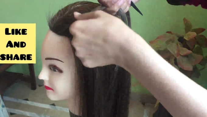 make beautiful hairstyling tutorials for utube instagram