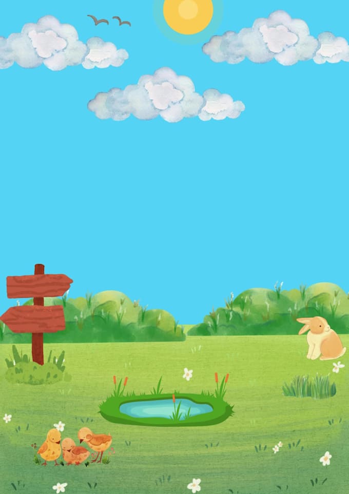 create funny and adorable animated illustrations
