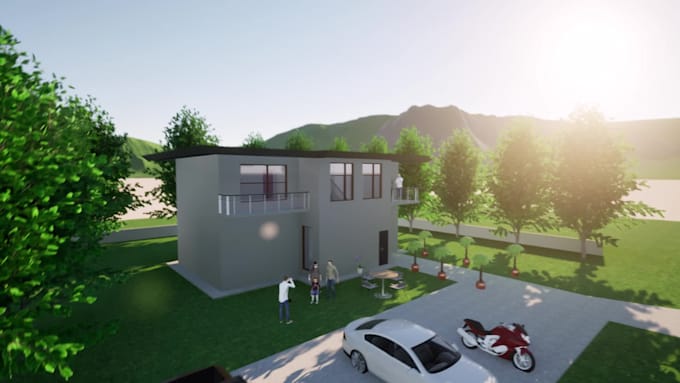 convert 2d cad drawing into revit model