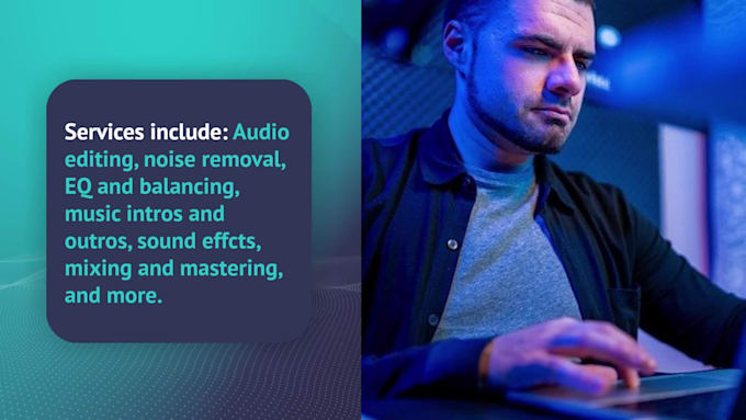 professionally edit your audio podcast