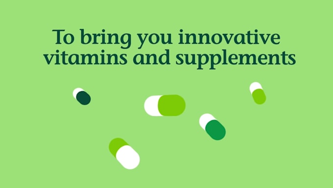 create amazing amazon supplement product video