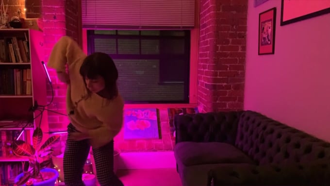 make you an aesthetic music video