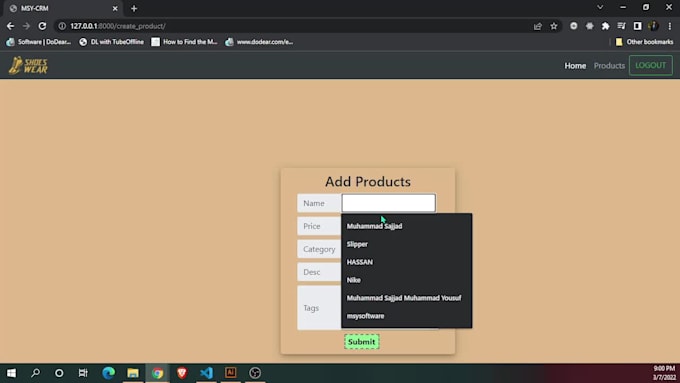 do professional django web development