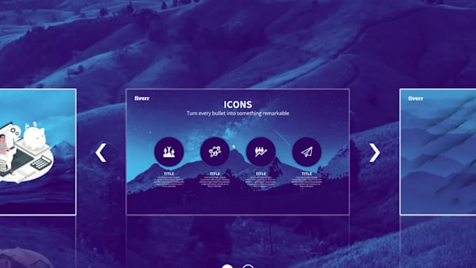 make an animated powerpoint presentations, animations design