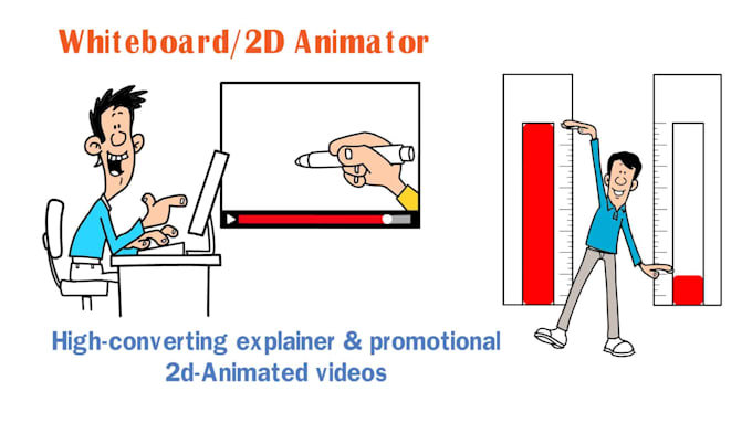 create professional whiteboard animation explainer video