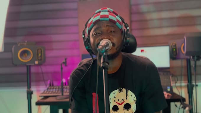 be your male singer songwriter for afropop, soul, rnb songs