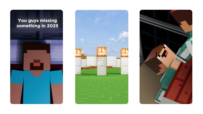 Memes Show Me Funny Minecraft Videos Create Minecraft Reels