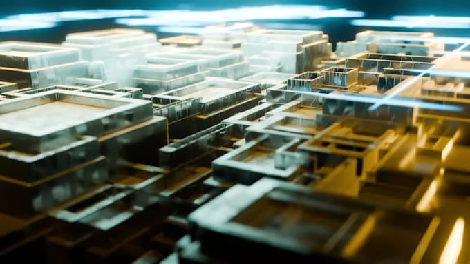 make 3d motion graphics for you