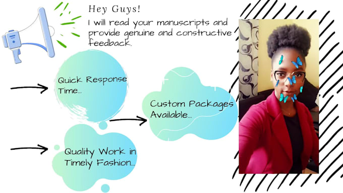 happily beta read manuscripts providing in depth feedback