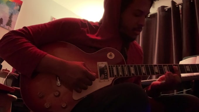 track guitars and compose music