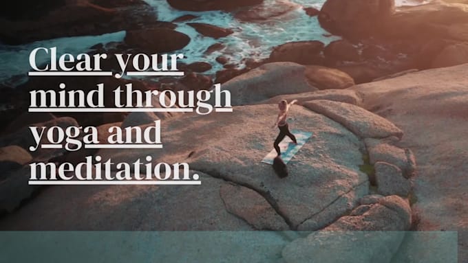 create meditation videos with complete setup yt channel
