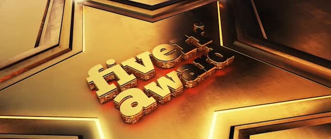 do award logo awesome