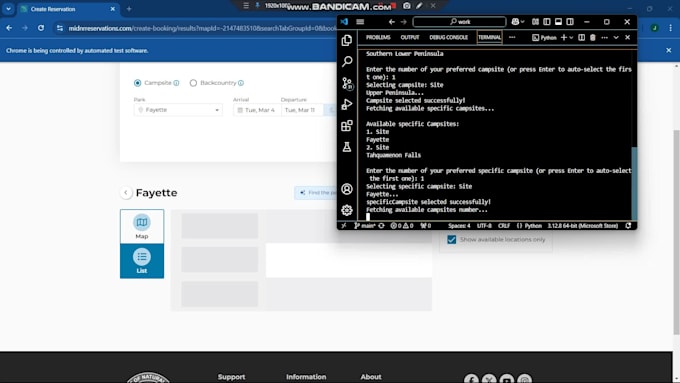 Make python bots, auto purchase bot, scrapers with selenium by Bradford ...