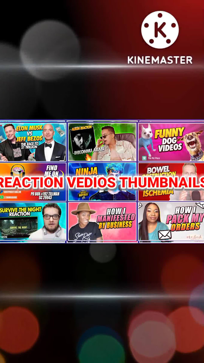 Create attractive, custom and viral youtube thumbnail by