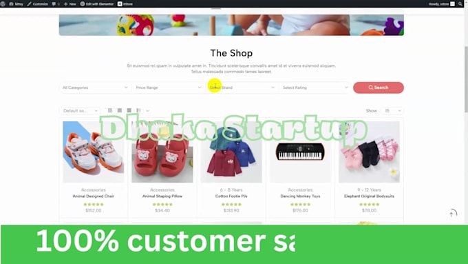 create SEO optimized ecommerce website using woodmart porto xstore martfury