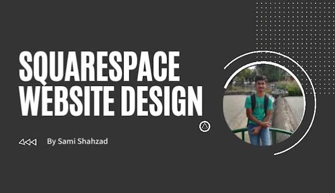 design or redesign squarespace website