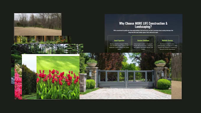 create a professional wordpress business website